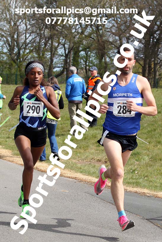 Graded 10k, 2021 Middlesbrough Endeavour Graded 10k, Middlesbrough, Sunday, April 25th. Photo: David T. Hewitson/Sports for All Pics